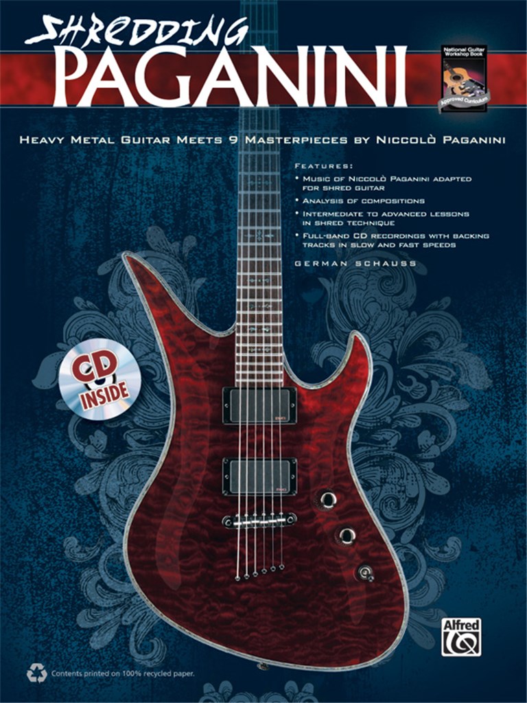 Shredding Paganini
